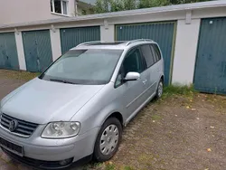 Silber Gebraucht 2003 VW Touran Highline Van / Kleinbus | 998 € (Superpreis)
