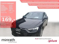 Schwarz Gebraucht 2024 Audi A1 Sportback Advanced Kleinwagen | 21.920 € (Guter Preis)