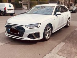 Weiß Gebraucht 2021 Audi A4 S-Line Kombi | 22.900 € (Guter Preis)