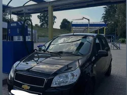 Schwarz Gebraucht 2010 Chevrolet Aveo Kleinwagen | 2.000 €