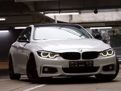 Weiß Gebraucht 2017 BMW 430 M Sport Coupé | 24.999 € (Fairer Preis)