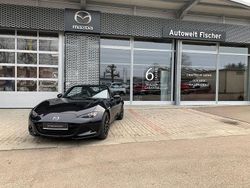 Schwarz Gebraucht 2024 Mazda MX5 Homura-Line Cabrio | 36.890 € (Teuer)
