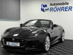 Schwarz Gebraucht 2015 Jaguar F-Type R Cabrio | 63.990 € (Teuer)