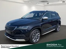 Schwarz Gebraucht 2019 Skoda Karoq Business Line SUV | 25.470 € (Etwas zu teuer)