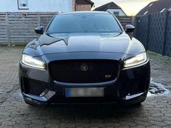 Schwarz Gebraucht 2017 Jaguar F-Pace S SUV | 16.500 € (Superpreis)