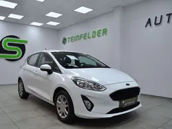 Weiß Gebraucht 2020 Ford Fiesta Cool & Connect Kleinwagen | 14.990 € (Fairer Preis)