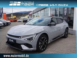 Grau Neu 2025 Kia EV6 GT-Line SUV | 59.950 € (Fairer Preis)