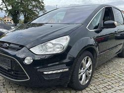 Schwarz Gebraucht 2015 Ford S-MAX Titanium Van / Kleinbus | 7.300 € (Teuer)