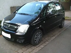 Schwarz Gebraucht 2006 Opel Meriva Van / Kleinbus | 2.499 € (Fairer Preis)