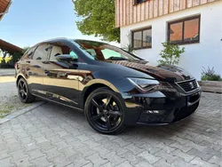 Schwarz Gebraucht 2018 Seat Leon ST XCELLENCE Kombi | 14.990 € (Guter Preis)