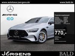 Silber hightech silver metall Gebraucht 2023 Mercedes AMG GT 43 Style Coupé | 77.690 € (Superpreis)