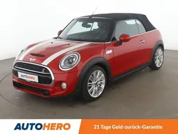 Rot Gebraucht 2016 Mini Cooper SD Cabriolet Cabrio | 17.990 € (Fairer Preis)