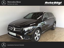 Lack obsidianschwarz (metallic) Gebraucht 2016 Mercedes GLC220 Exclusive SUV | 25.700 € (Guter Preis)