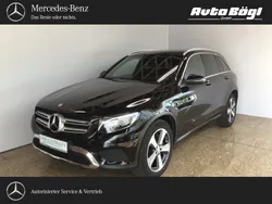 Lack obsidianschwarz (metallic) Gebraucht 2016 Mercedes GLC220 Exclusive SUV | 25.700 € (Guter Preis)