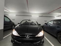 Schwarz Gebraucht 2007 Peugeot 206 CC Cabrio | 1.100 € (Fairer Preis)
