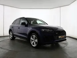Blau Gebraucht 2023 Audi Q5 S-Line SUV | 41.220 € (Fairer Preis)
