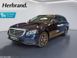 Blau Gebraucht 2020 Mercedes E300 Kombi | 27.980 € (Guter Preis)