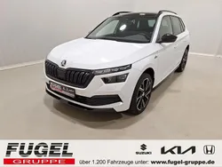 Moonweiss metallic Gebraucht 2022 Skoda Kamiq Monte Carlo SUV | 24.899 € (Fairer Preis)