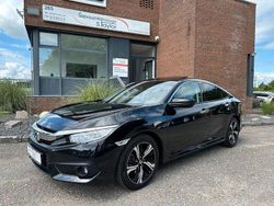 Schwarz Gebraucht 2017 Honda Civic Executive Limousine | 16.950 € (Fairer Preis)
