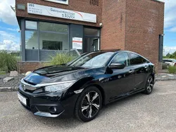 Schwarz Gebraucht 2017 Honda Civic Executive Limousine | 17.950 € (Fairer Preis)