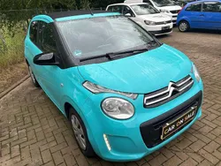 Blau Gebraucht 2017 Citroën C1 Feel Kleinwagen | 5.799 € (Fairer Preis)