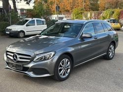 Grau Gebraucht 2017 Mercedes C200 Kombi | 18.990 € (Fairer Preis)