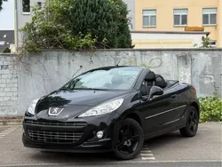 Schwarz Gebraucht 2013 Peugeot 207 CC Cabrio | 5.900 € (Fairer Preis)