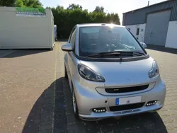 Silber Gebraucht 2011 Smart ForTwo Cabrio Brabus Xclusive Cabrio | 11.490 € (Etwas zu teuer)