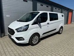 Weiß Gebraucht 2018 Ford Transit Custom Van / Kleinbus | 14.000 € (Teuer)