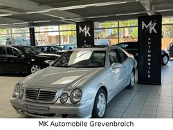 Silber Gebraucht 2000 Mercedes CLK320 Avantgarde Coupé | 2.498 € (Superpreis)
