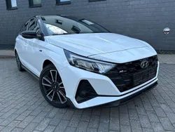 Weiß Gebraucht 2022 Hyundai i20 N Line Limousine | 18.890 € (Etwas zu teuer)