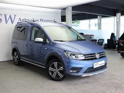 Blau Gebraucht 2018 VW Caddy Van / Kleinbus | 28.980 € (Teuer)