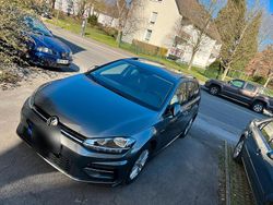 Grau Gebraucht 2019 VW Golf VII R-line Kombi | 13.900 € (Guter Preis)