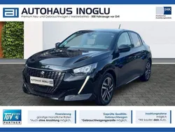 Schwarz Gebraucht 2023 Peugeot 208 Allure Kleinwagen | 16.980 € (Fairer Preis)
