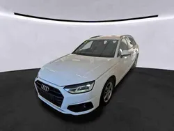 Weiß Gebraucht 2023 Audi A4 Ambiente Kombi | 22.790 € (Superpreis)