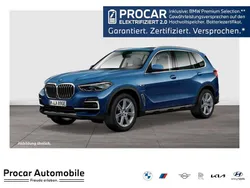 Blau Gebraucht 2022 BMW X5 xLine SUV | 56.990 € (Superpreis)