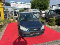 Blue onyx Gebraucht 2008 Hyundai Getz Kleinwagen | 2.250 € (Fairer Preis)
