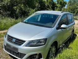 Silber Gebraucht 2016 Seat Alhambra Van / Kleinbus | 9.000 € (Teuer)