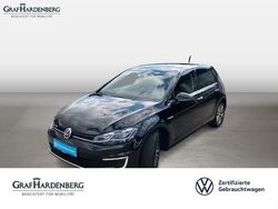 Schwarz Gebraucht 2017 VW e-Golf Kleinwagen | 14.444 € (Fairer Preis)
