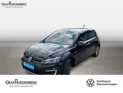 Schwarz Gebraucht 2017 VW e-Golf Kleinwagen | 14.444 € (Fairer Preis)