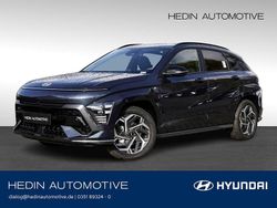 Blau Gebraucht 2024 Hyundai Kona N Line SUV | 33.590 € (Etwas zu teuer)