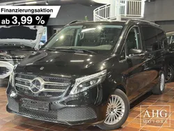 Obsidianschwarz metallic mb 91 Gebraucht 2022 Mercedes V250 Van / Kleinbus | 55.950 € (Etwas zu teuer)