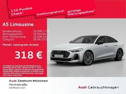 Gletscherweiß metallic Gebraucht 2025 Audi A5 Edition .1 Coupé | 57.843 € (Superpreis)
