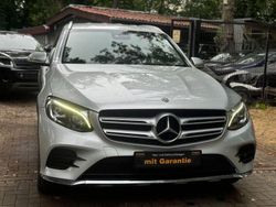 Silber Gebraucht 2018 Mercedes GLC250 AMG SUV | 22.999 € (Superpreis)