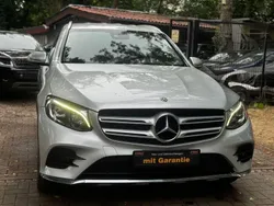 Silber Gebraucht 2018 Mercedes GLC250 AMG SUV | 23.999 € (Guter Preis)