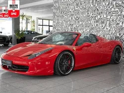 Rosso corsa Gebraucht 2012 Ferrari 458 Cabrio | 254.770 € (Teuer)