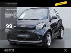 Schwarz Gebraucht 2021 Smart ForTwo Electric Drive Coupé | 10.842 € (Fairer Preis)