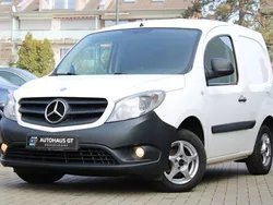 Weiss Gebraucht 2015 Mercedes Citan 108 Van | 6.999 € (Fairer Preis)