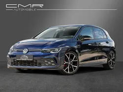Blau Gebraucht 2022 VW Golf VIII GTD Limousine | 35.186 € (Teuer)
