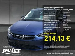 Blau Gebraucht 2021 Opel Corsa-e Elegance Kleinwagen | 16.950 € (Fairer Preis)